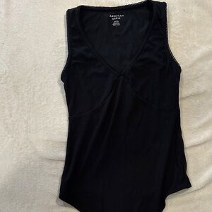 American Eagle Outfitters Black Bodysuit